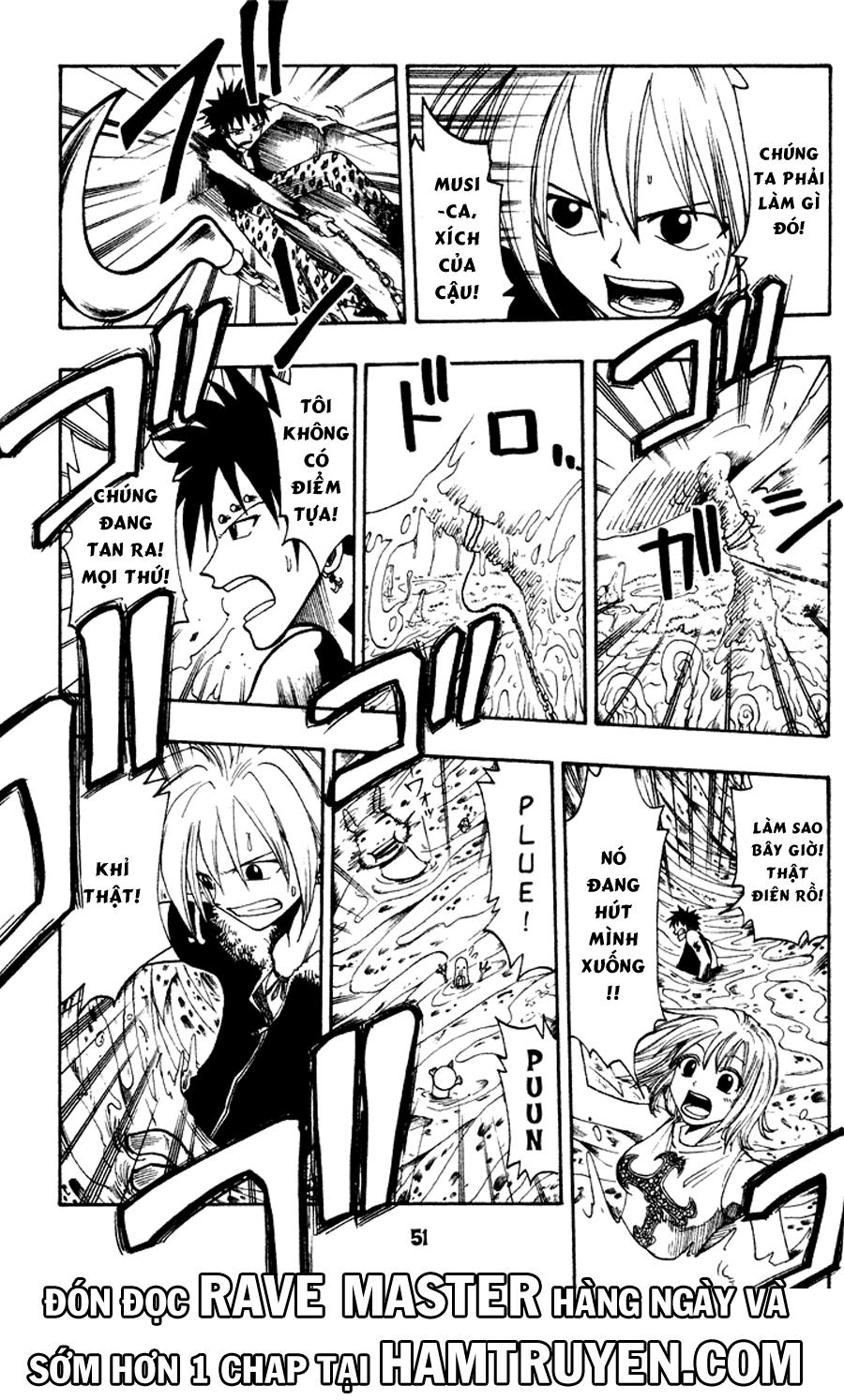 Rave Master Chapter 50 - Trang 2