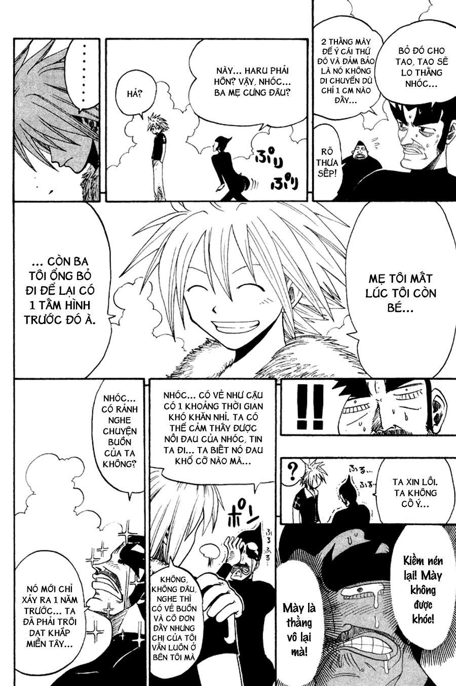 Rave Master Chapter 49 - Trang 2