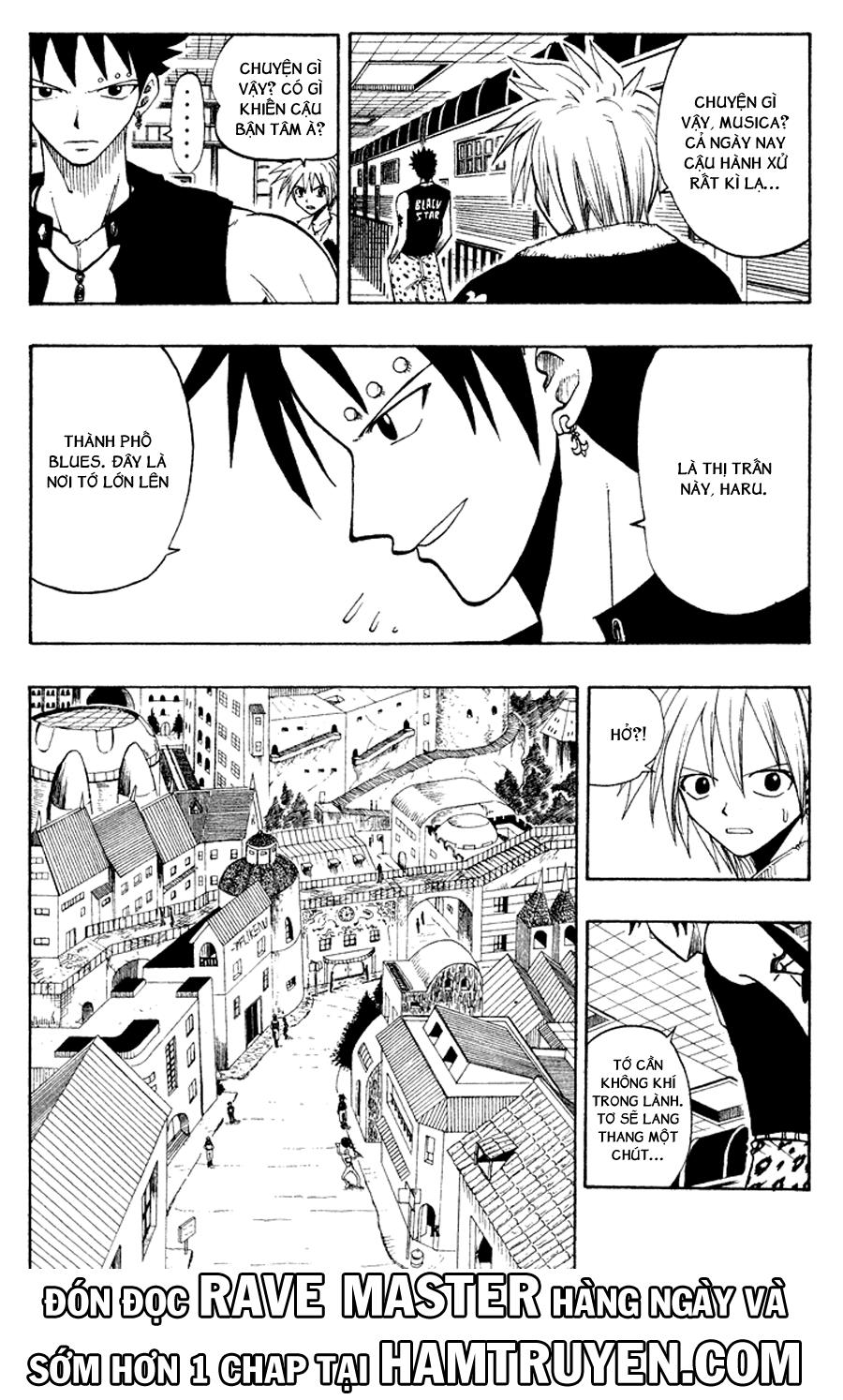 Rave Master Chapter 48 - Trang 2