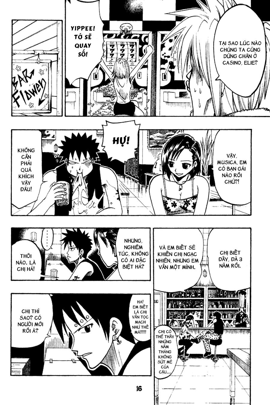 Rave Master Chapter 48 - Trang 2