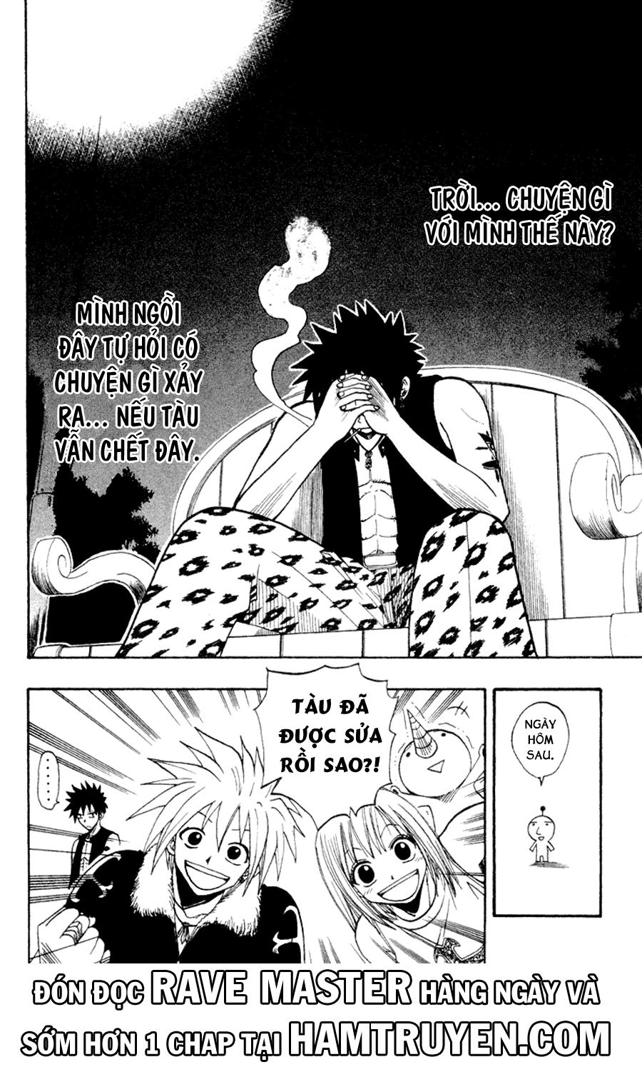 Rave Master Chapter 48 - Trang 2