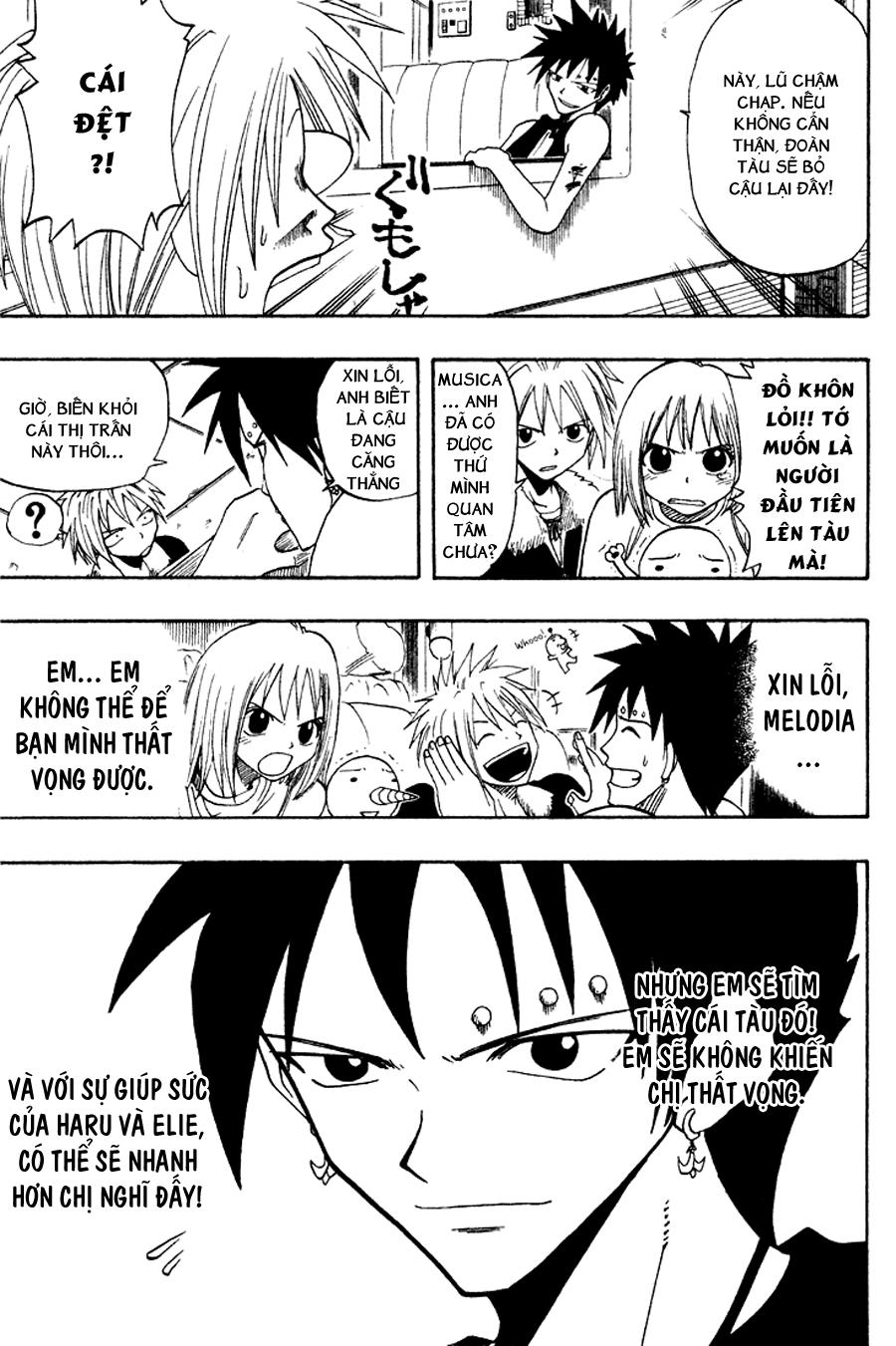 Rave Master Chapter 48 - Trang 2