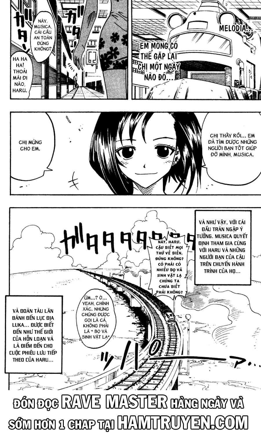 Rave Master Chapter 48 - Trang 2