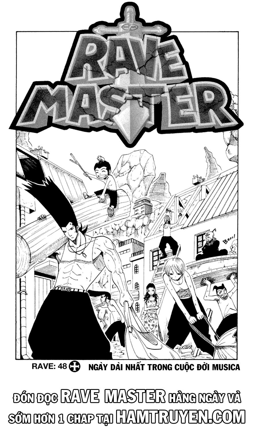 Rave Master Chapter 48 - Trang 2