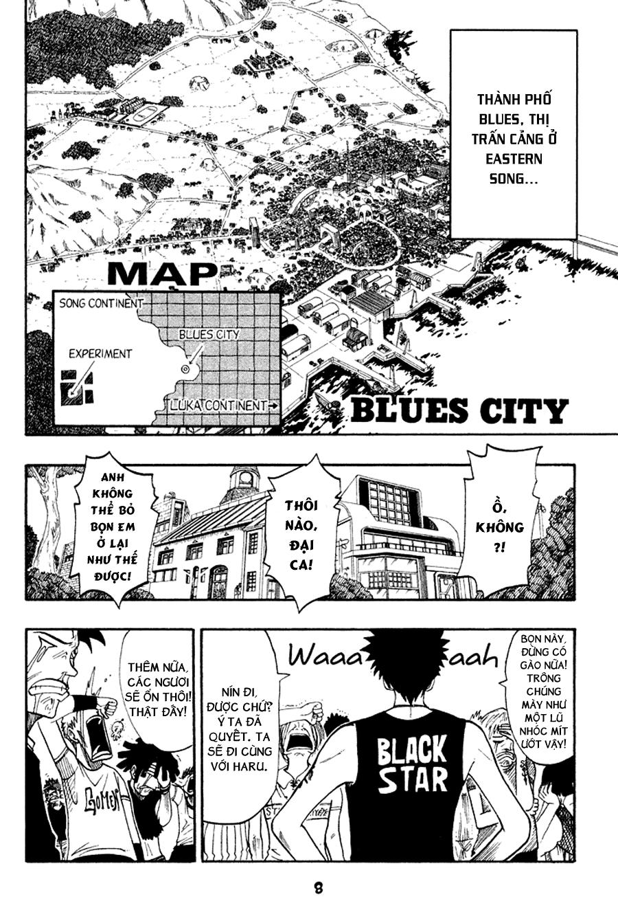 Rave Master Chapter 48 - Trang 2