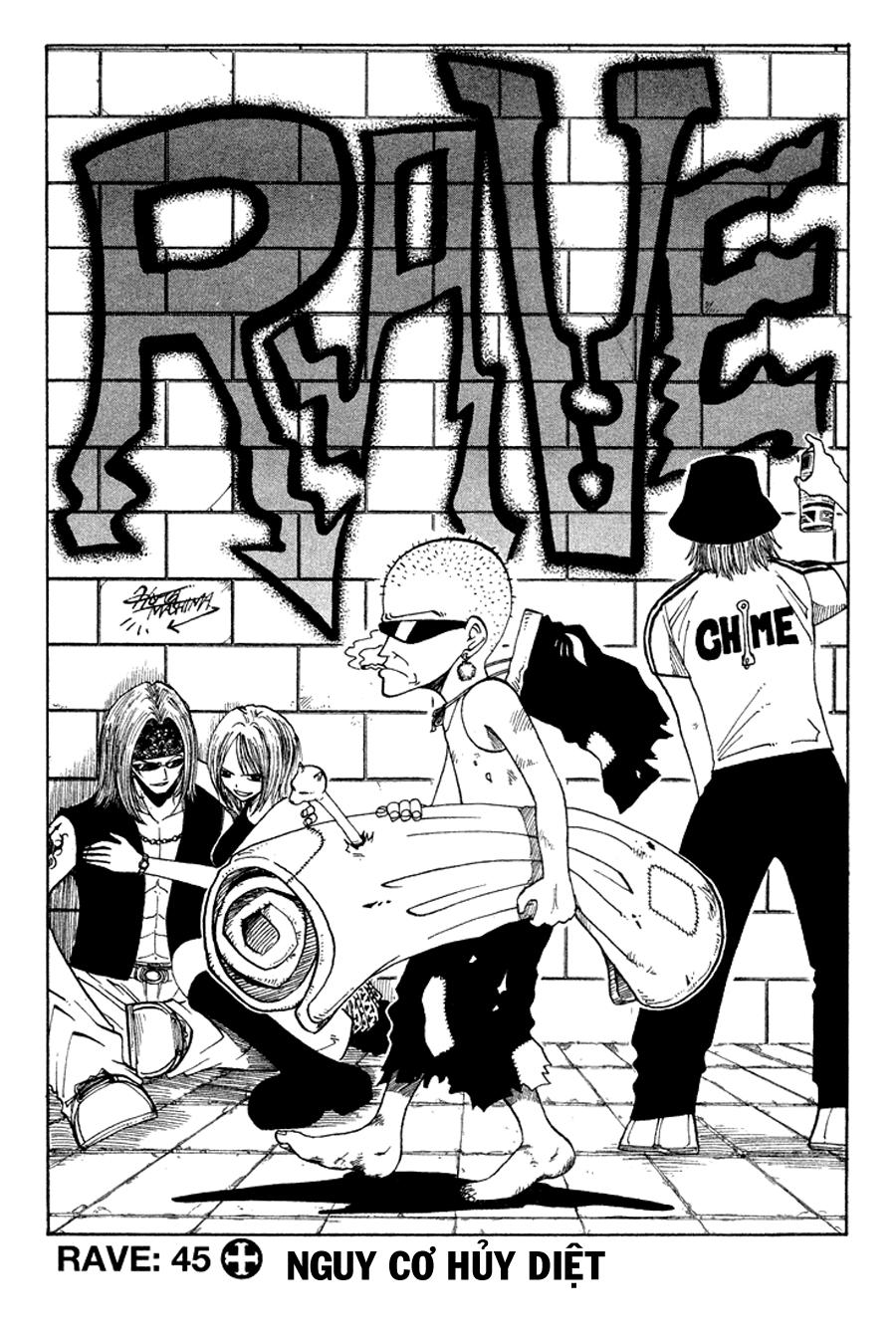 Rave Master Chapter 45 - Trang 2