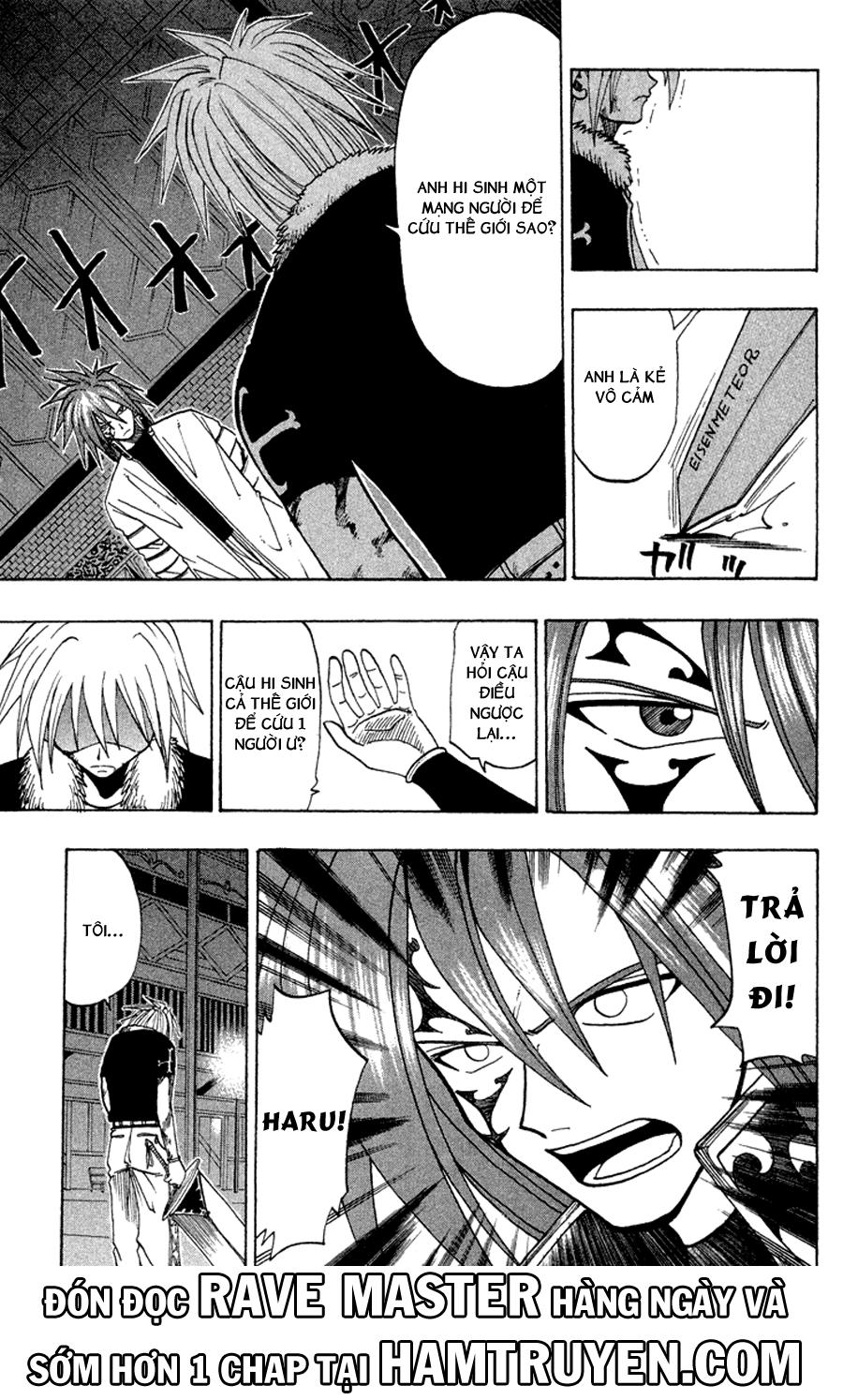 Rave Master Chapter 44 - Trang 2