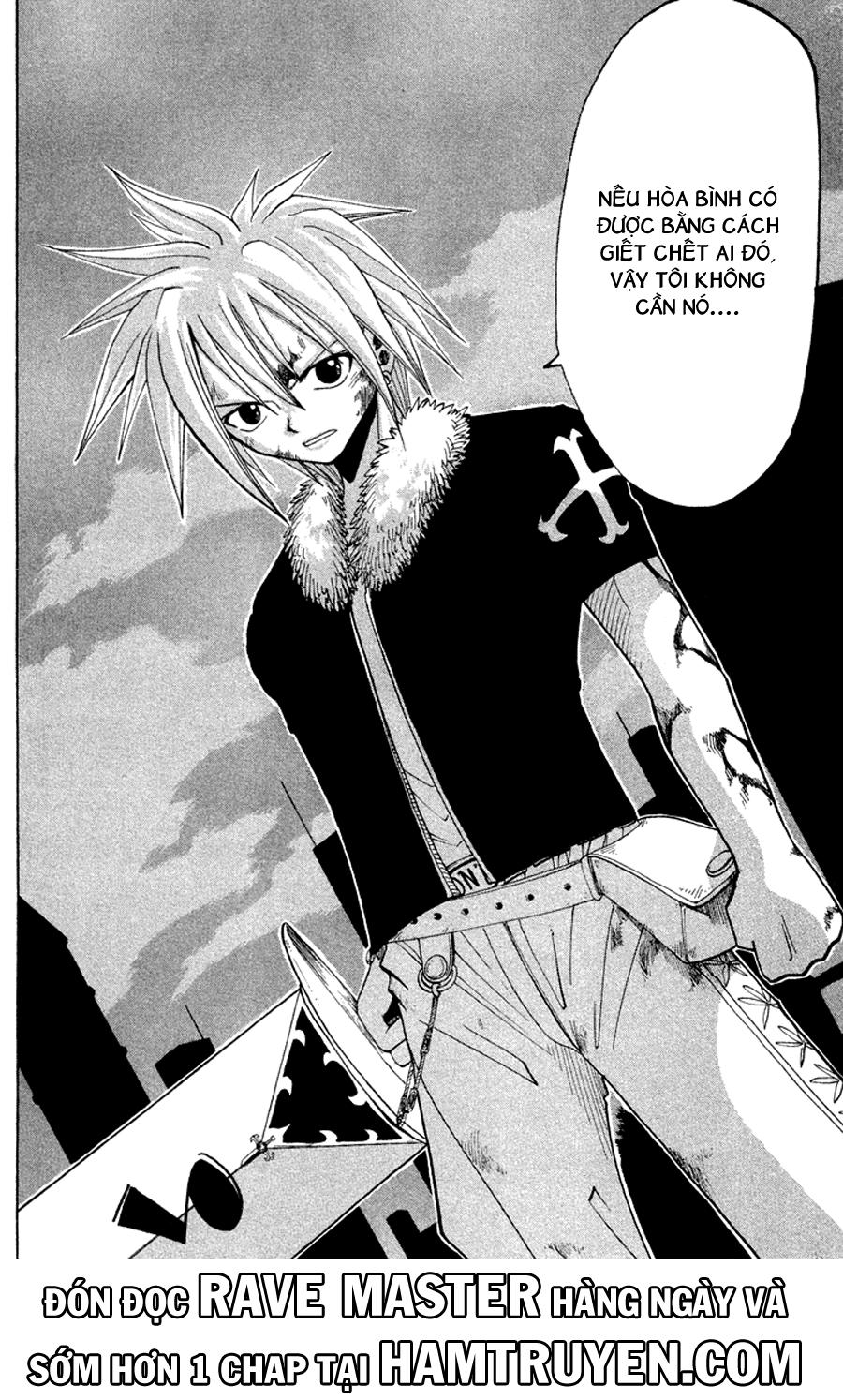 Rave Master Chapter 44 - Trang 2