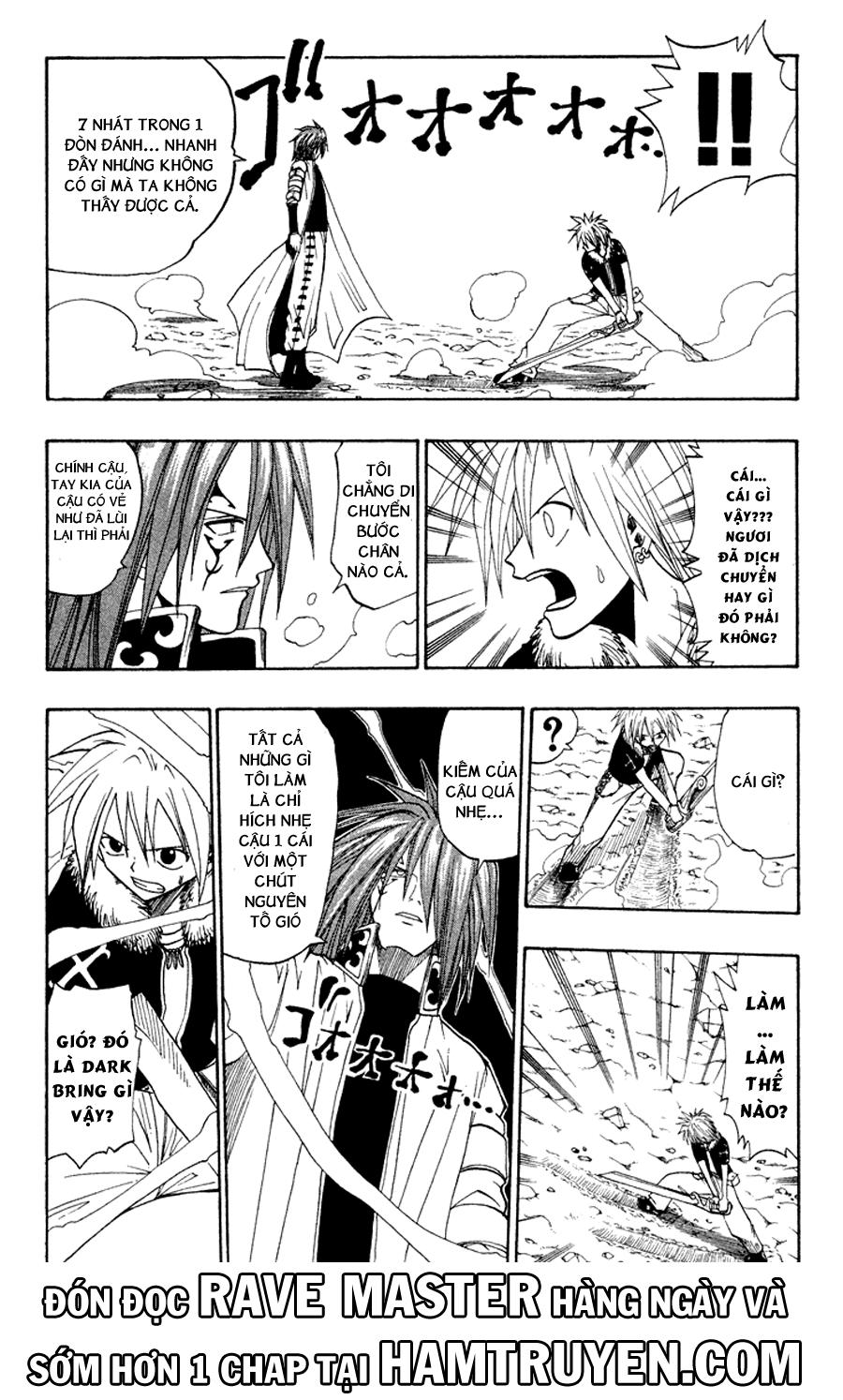 Rave Master Chapter 43 - Trang 2