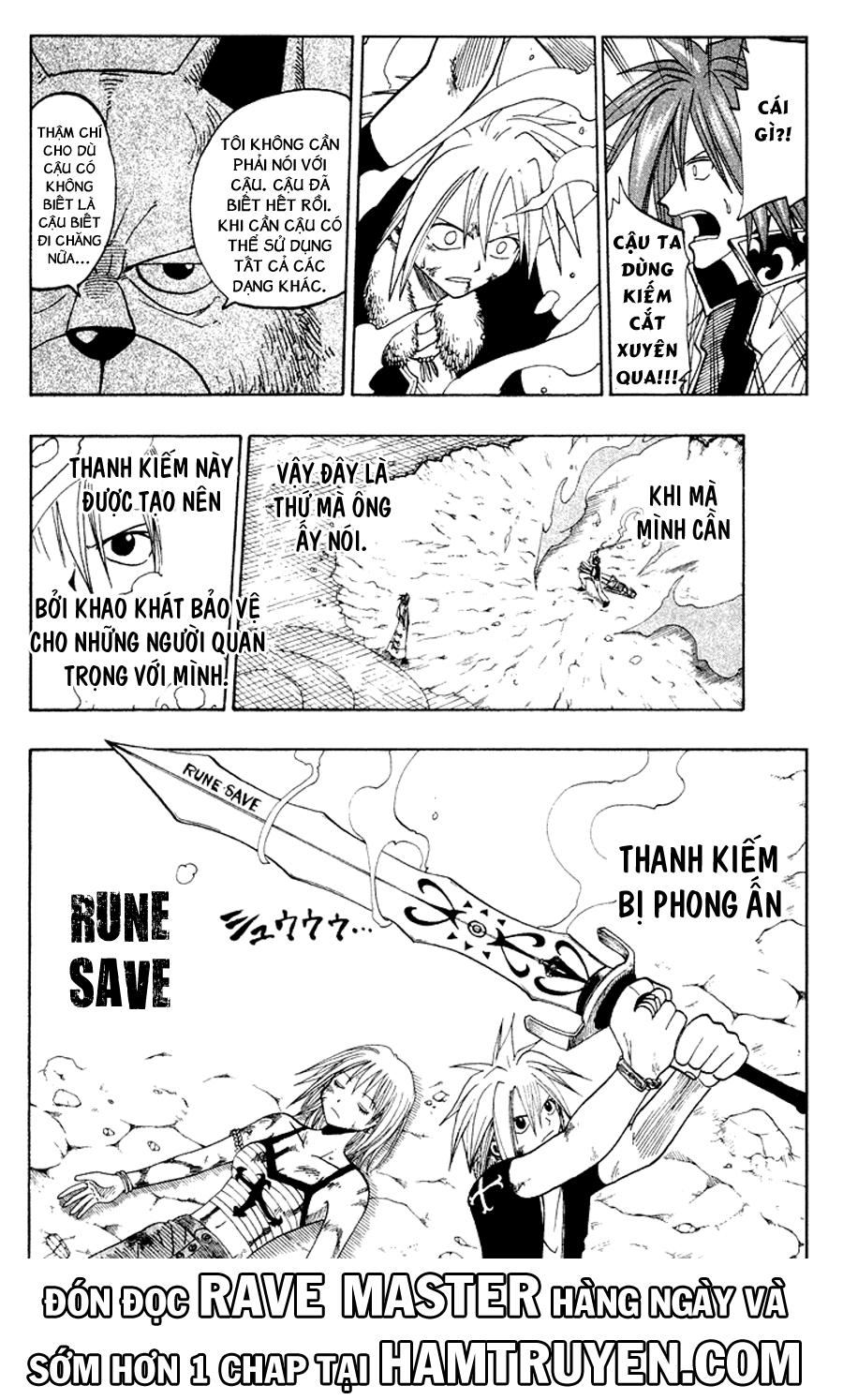 Rave Master Chapter 43 - Trang 2