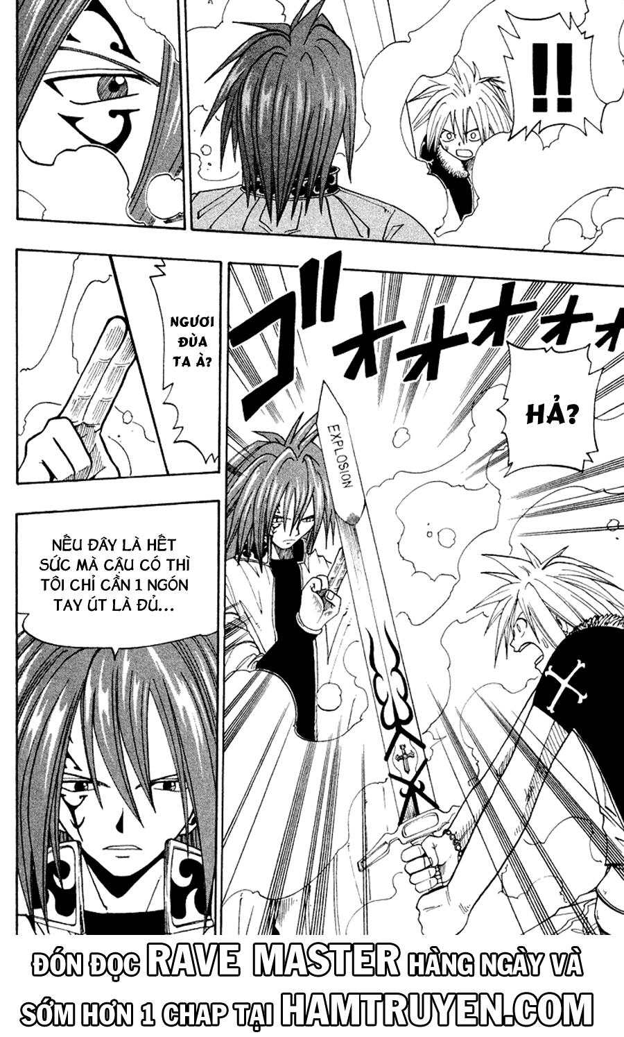 Rave Master Chapter 43 - Trang 2