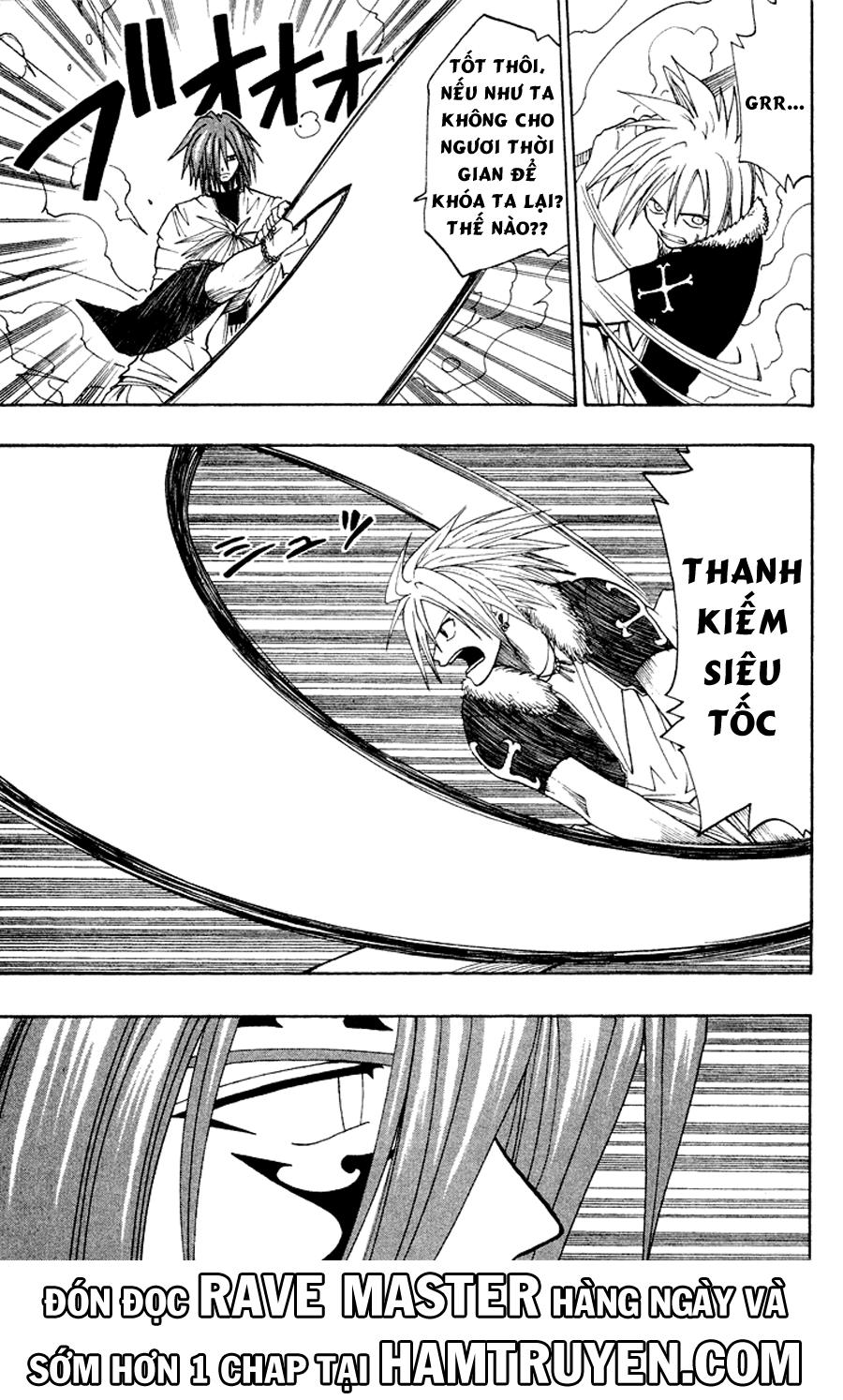 Rave Master Chapter 43 - Trang 2