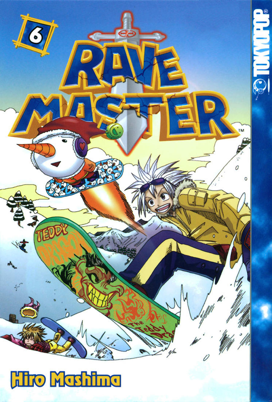 Rave Master Chapter 40 - Trang 2