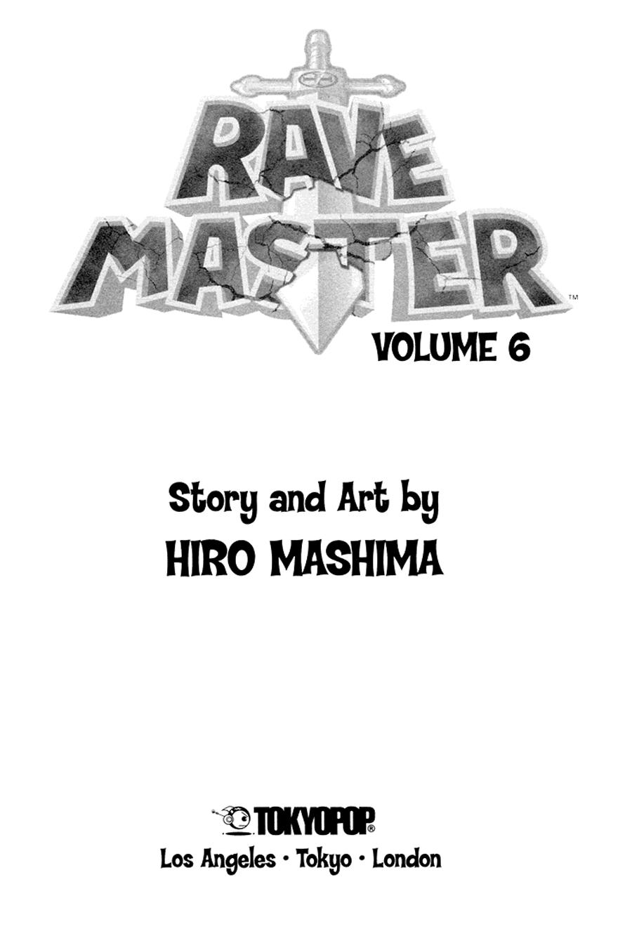 Rave Master Chapter 40 - Trang 2