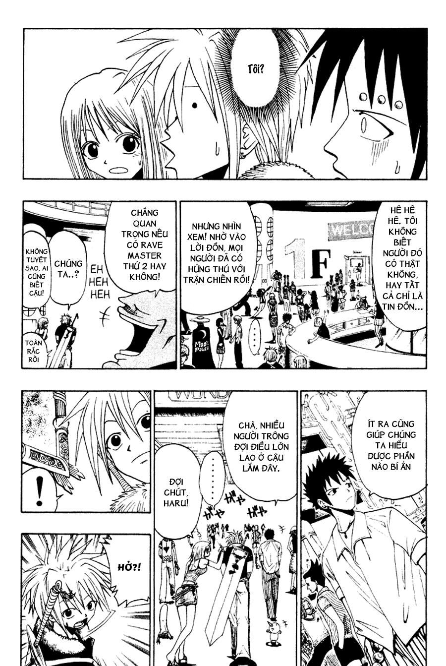 Rave Master Chapter 38 - Trang 2