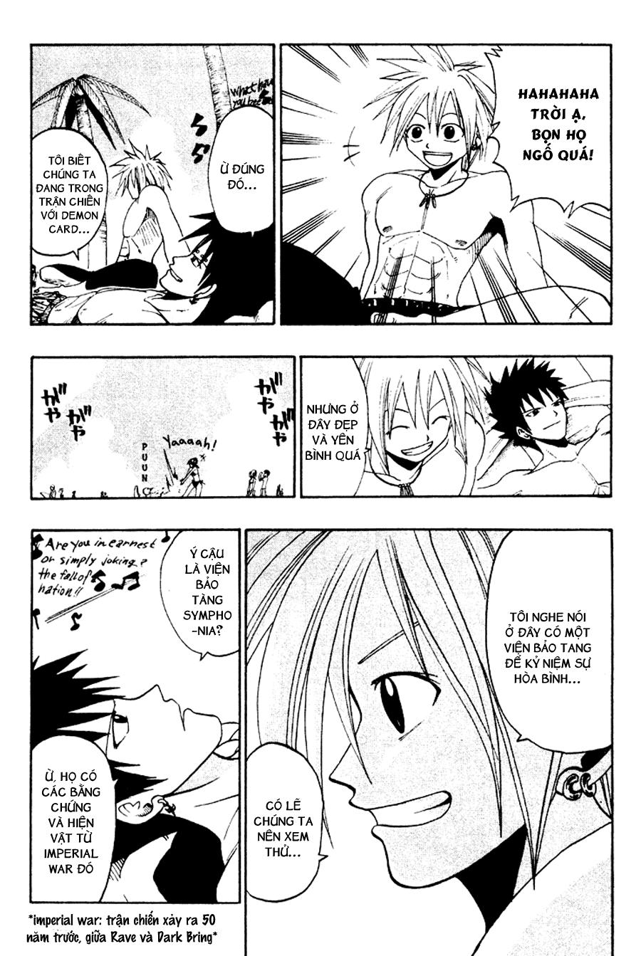 Rave Master Chapter 38 - Trang 2