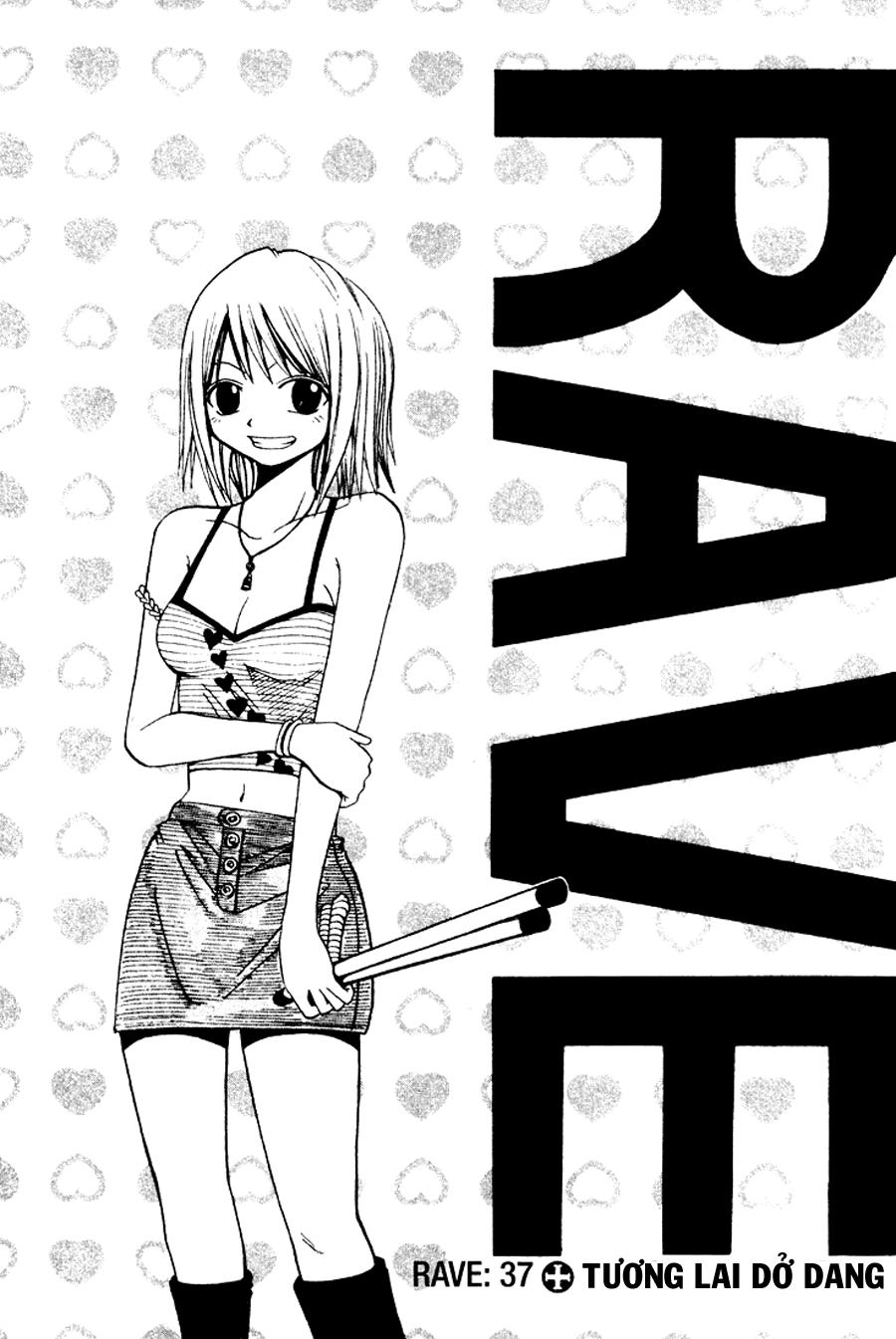 Rave Master Chapter 37 - Trang 2