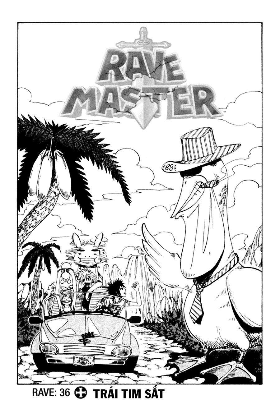 Rave Master Chapter 36 - Trang 2