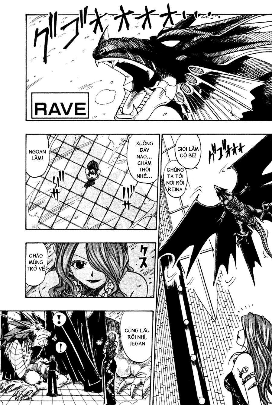 Rave Master Chapter 36 - Trang 2