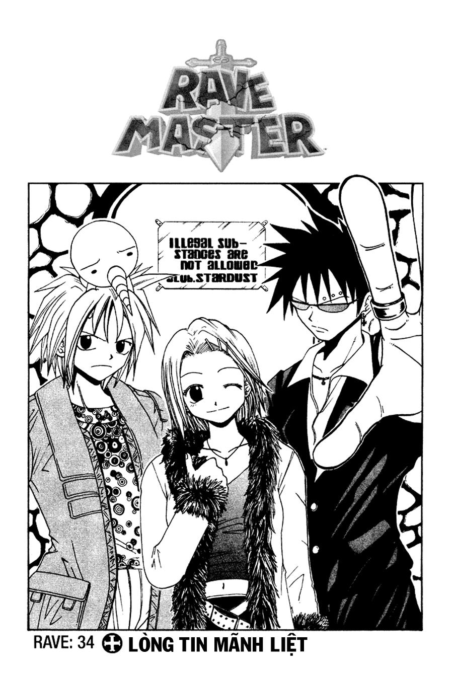 Rave Master Chapter 34 - Trang 2