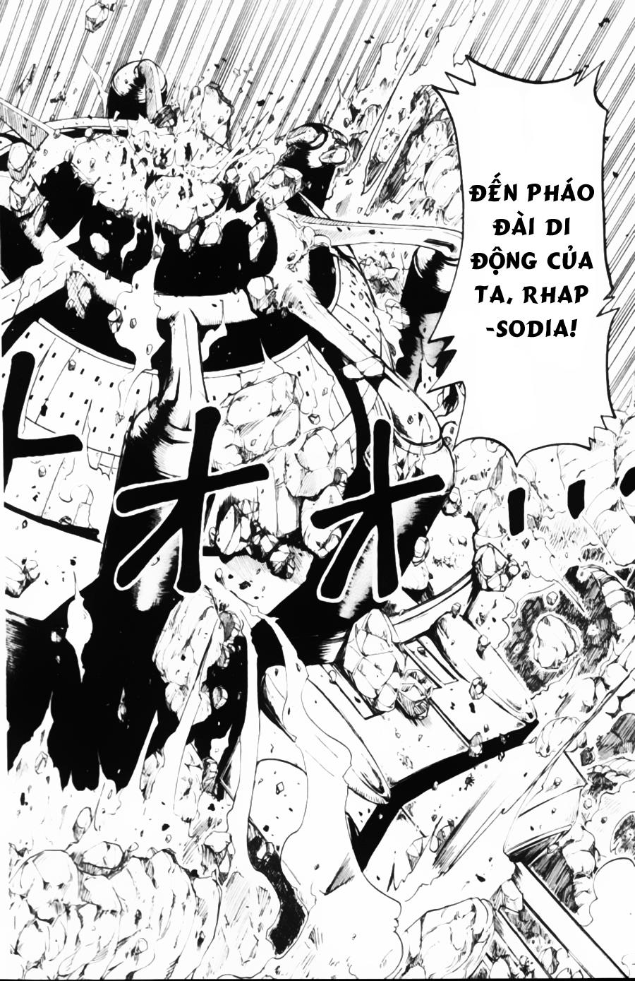 Rave Master Chapter 32 - Trang 2