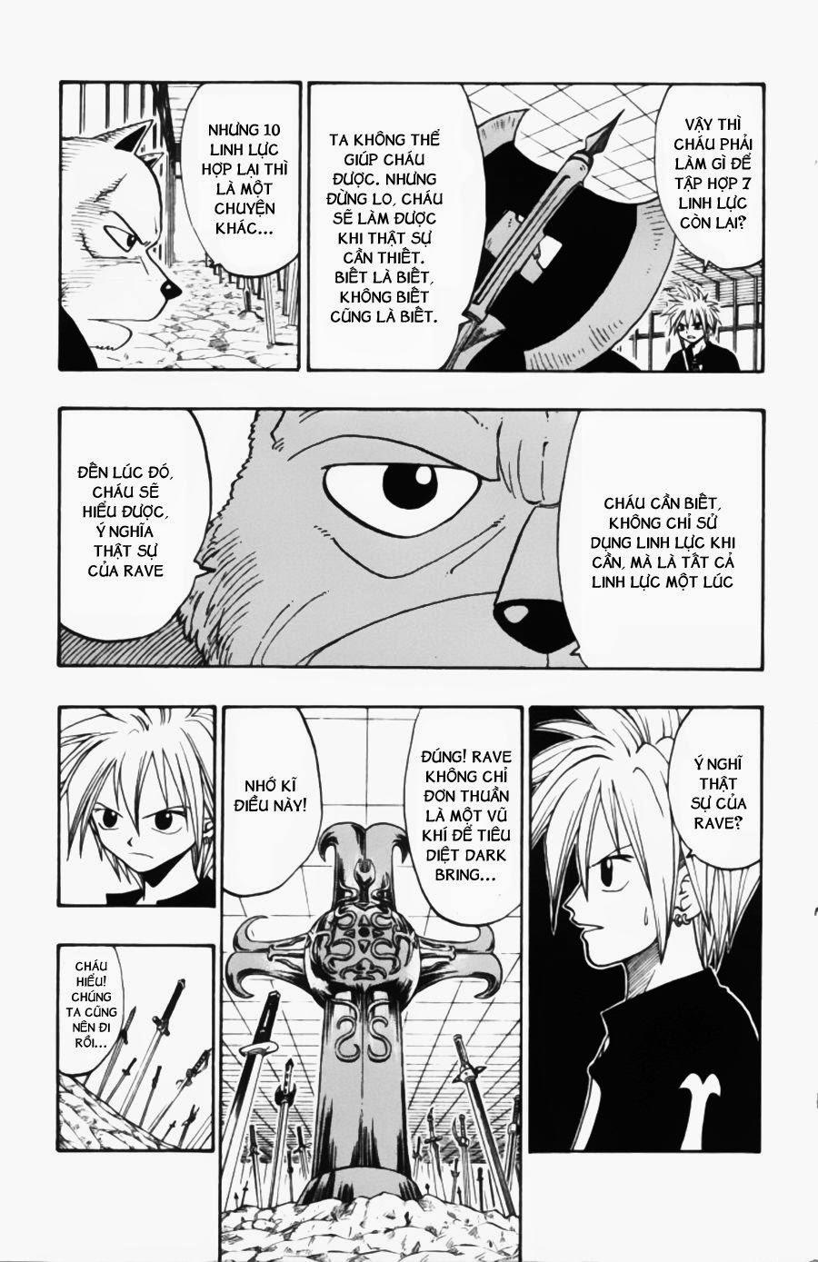 Rave Master Chapter 31 - Trang 2