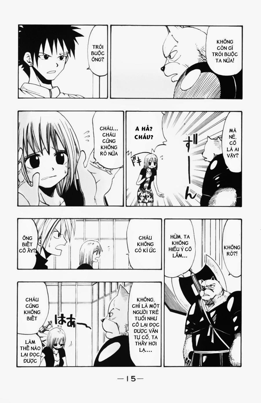 Rave Master Chapter 31 - Trang 2