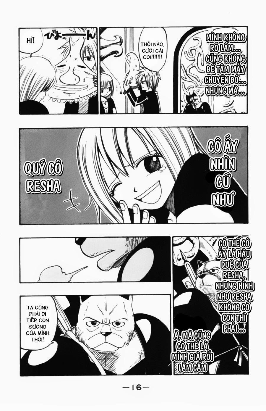 Rave Master Chapter 31 - Trang 2