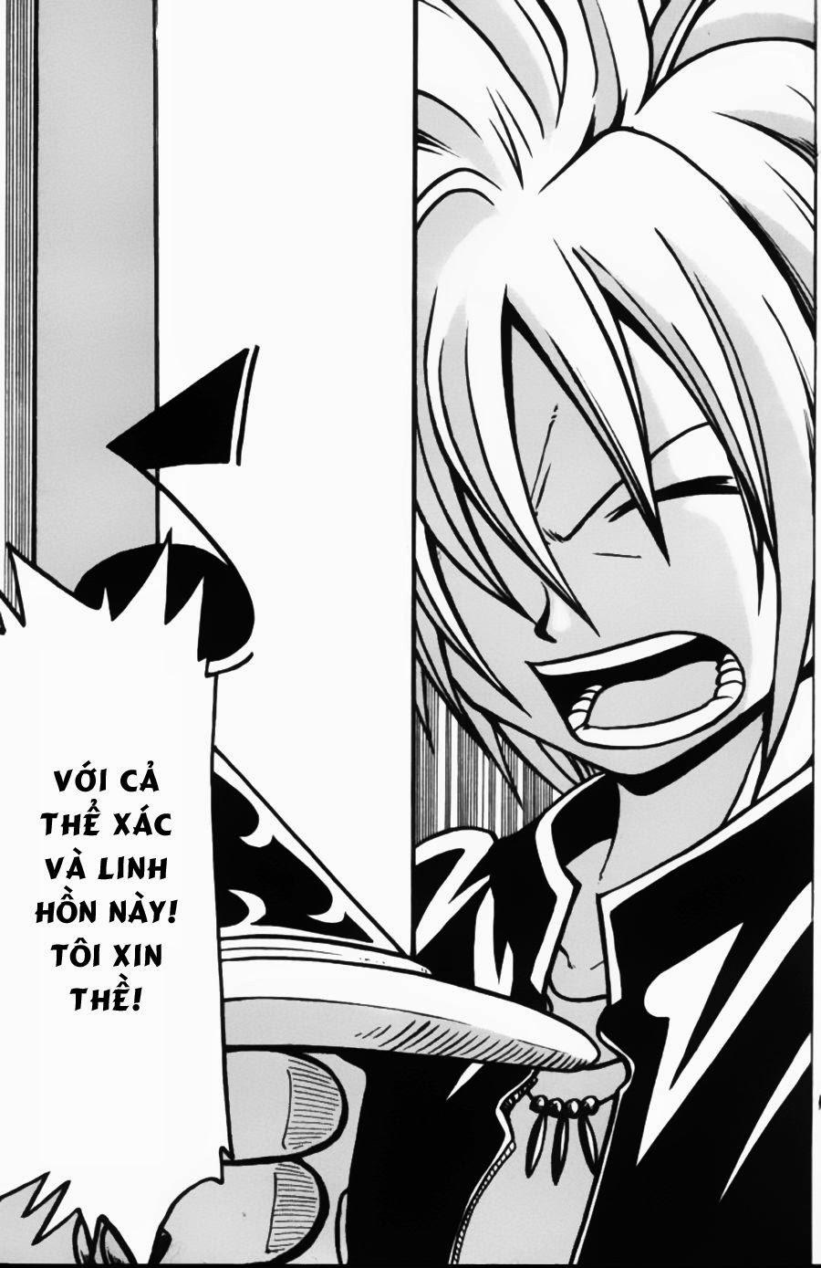 Rave Master Chapter 31 - Trang 2