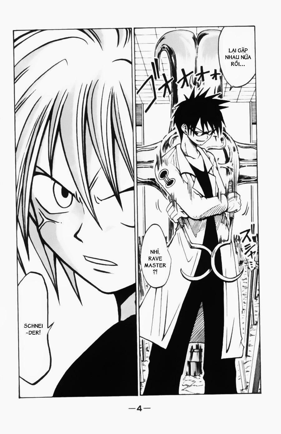 Rave Master Chapter 31 - Trang 2