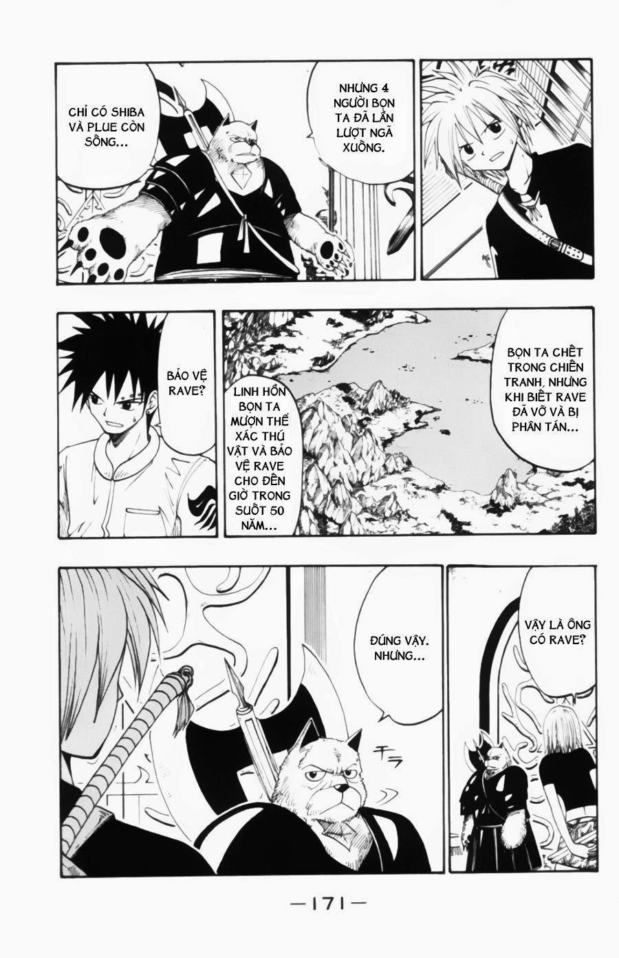 Rave Master Chapter 30 - Trang 2