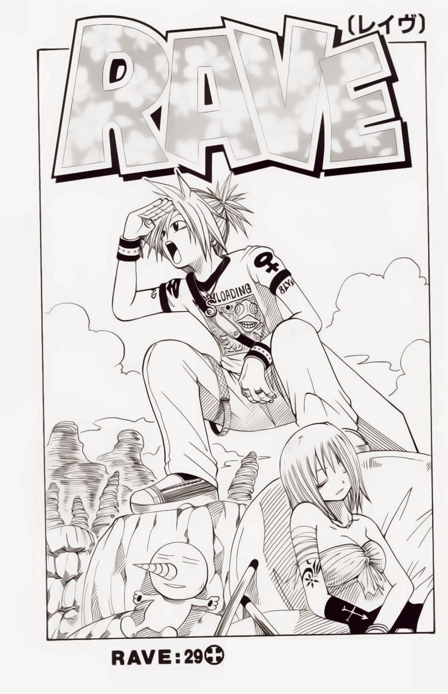 Rave Master Chapter 29 - Trang 2