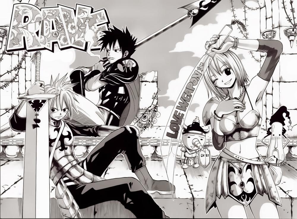 Rave Master Chapter 29 - Trang 2