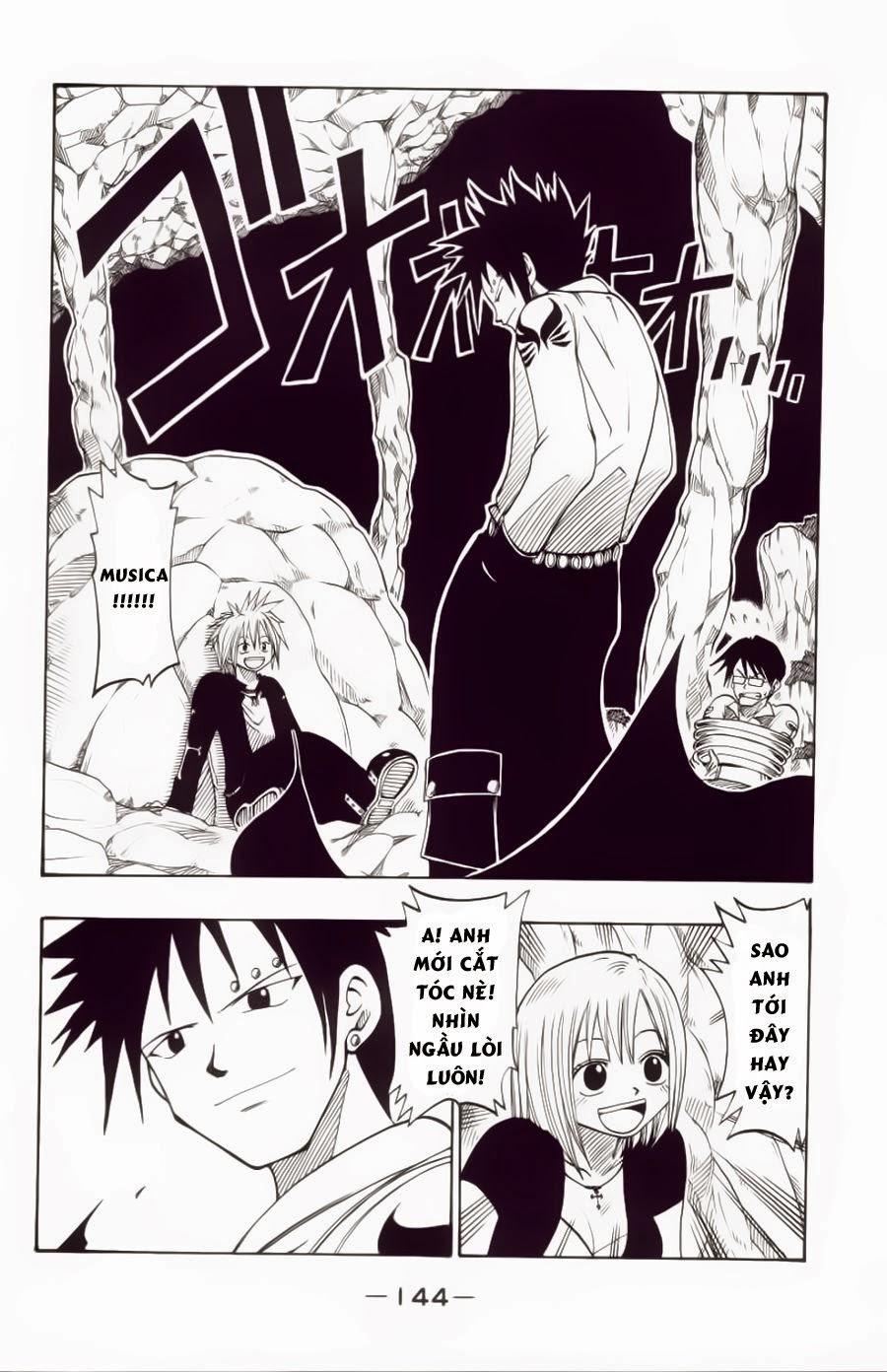 Rave Master Chapter 29 - Trang 2