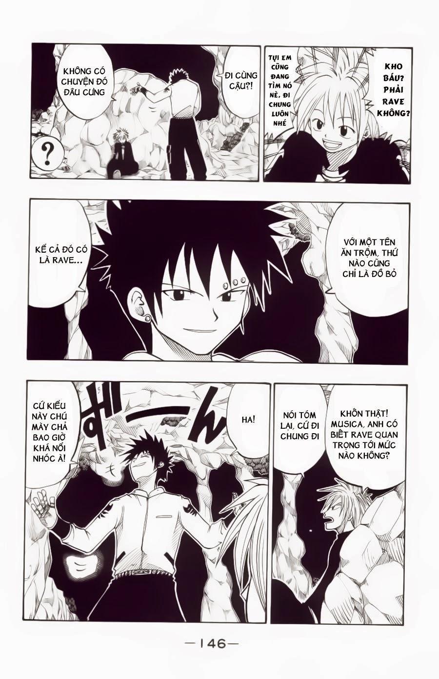 Rave Master Chapter 29 - Trang 2