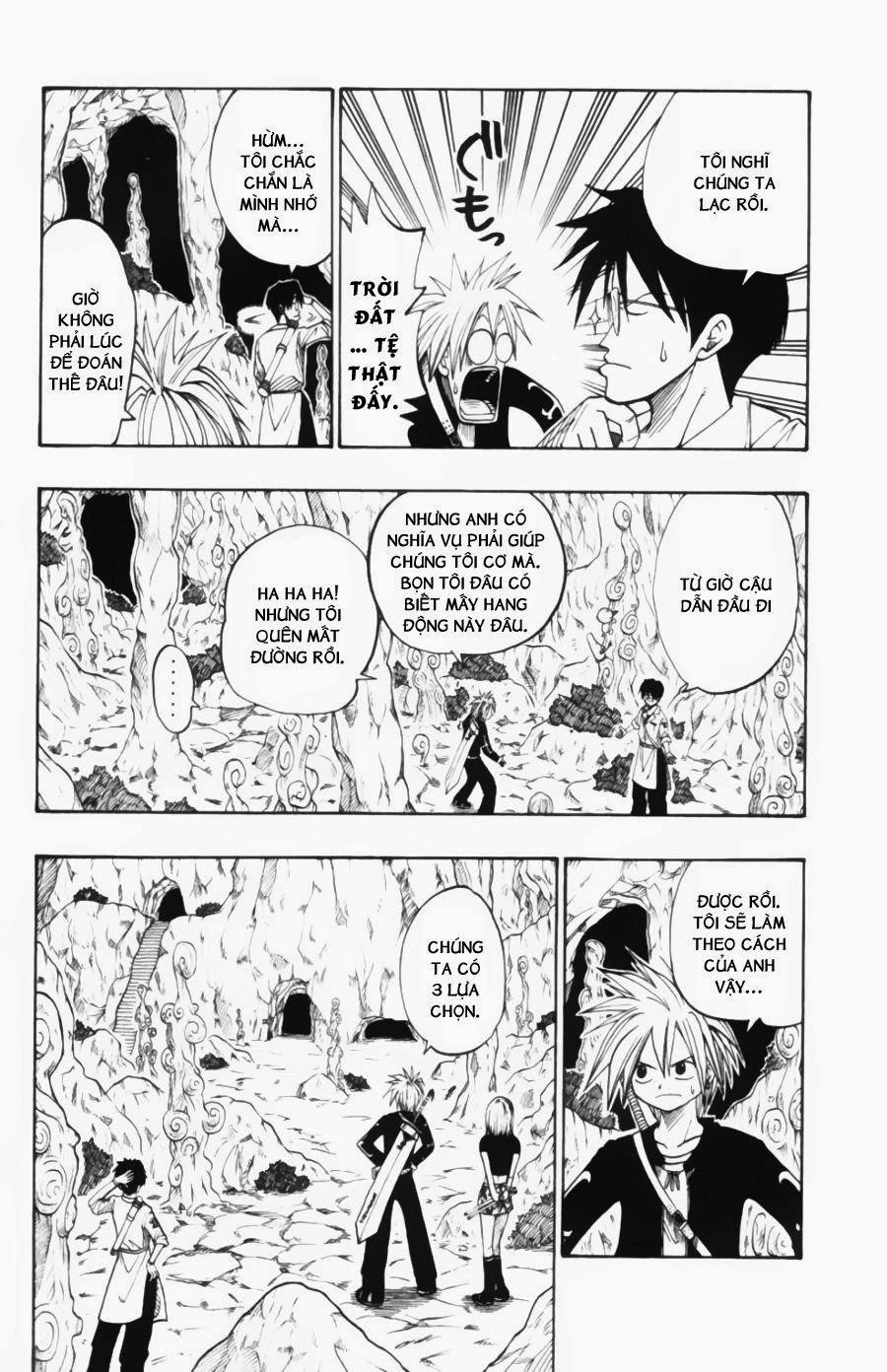 Rave Master Chapter 28 - Trang 2