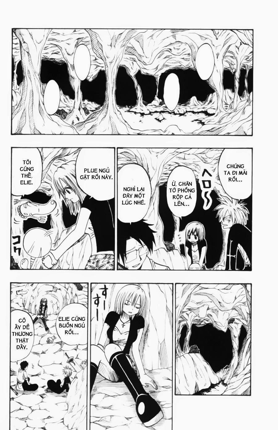 Rave Master Chapter 28 - Trang 2