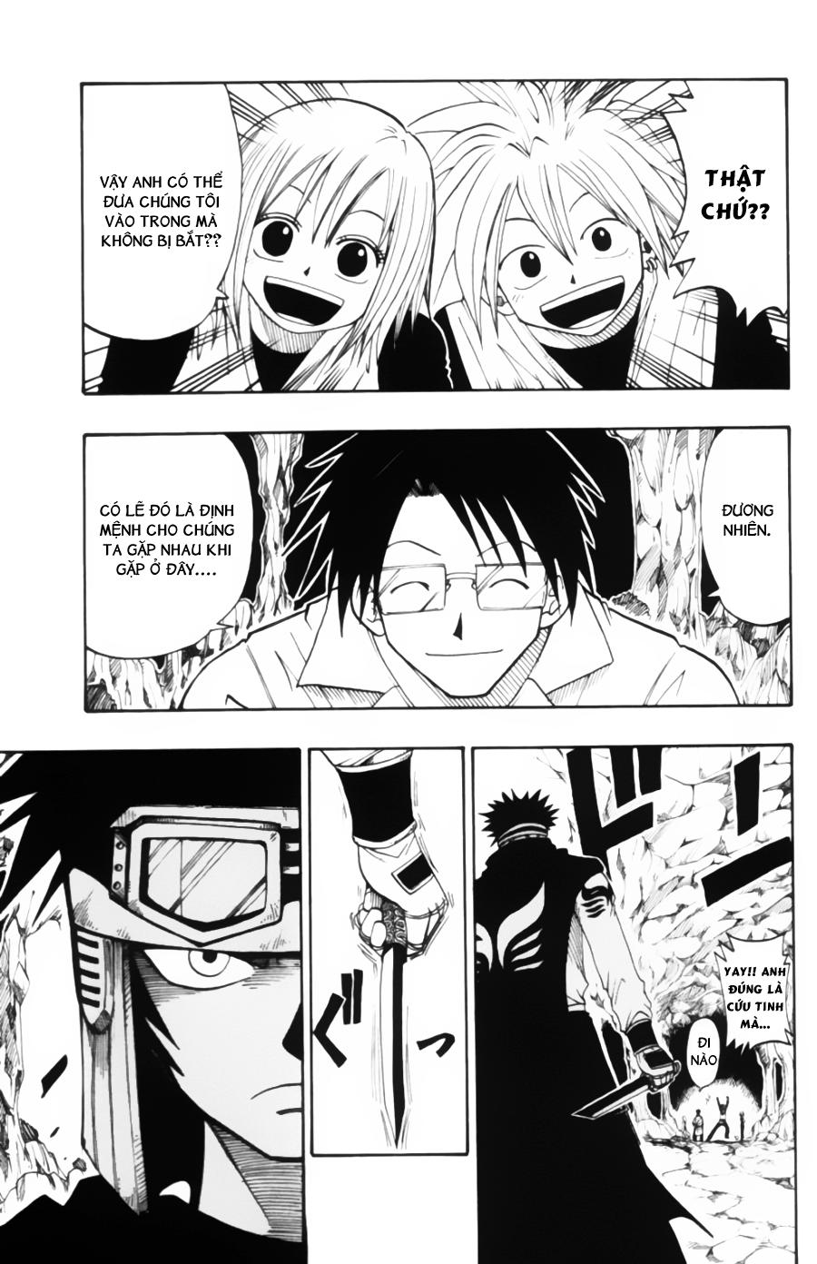 Rave Master Chapter 27 - Trang 2