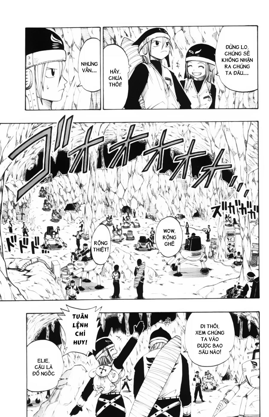 Rave Master Chapter 27 - Trang 2