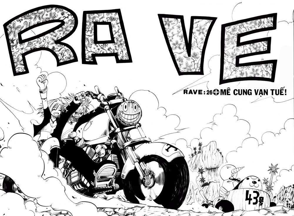 Rave Master Chapter 26 - Trang 2