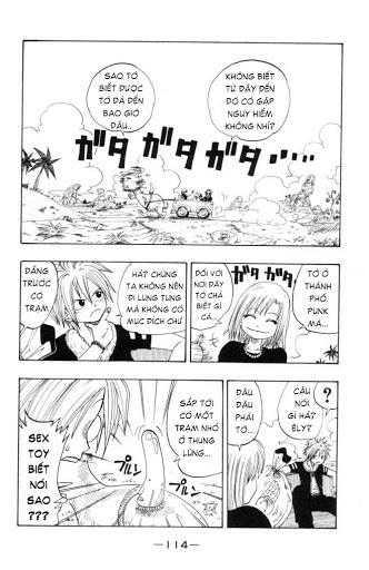 Rave Master Chapter 19 - Trang 2