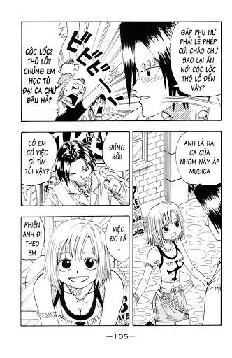 Rave Master Chapter 10 - Trang 2