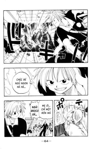 Rave Master Chapter 8 - Trang 2