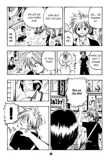 Rave Master Chapter 5 - Trang 2