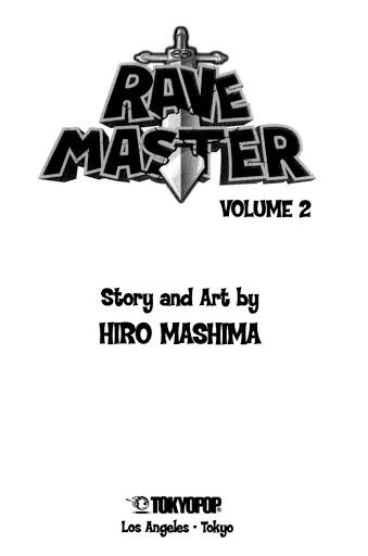 Rave Master Chapter 5 - Trang 2