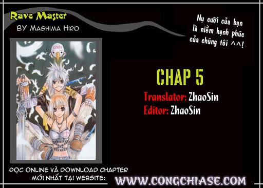 Rave Master Chapter 5 - Trang 2