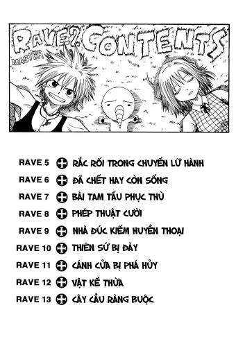 Rave Master Chapter 5 - Trang 2