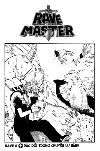 Rave Master Chapter 5 - Trang 2