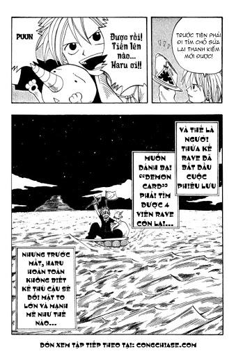 Rave Master Chapter 4 - Trang 2