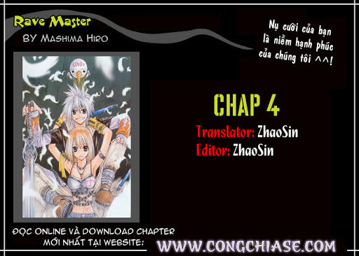 Rave Master Chapter 4 - Trang 2